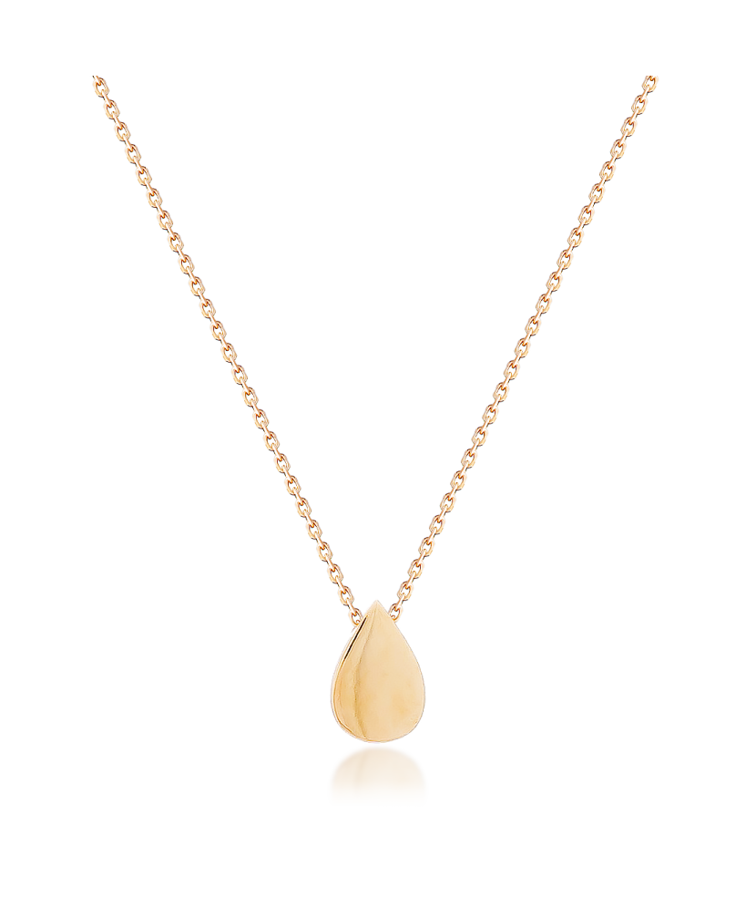 Золотая цепочка с подвеской