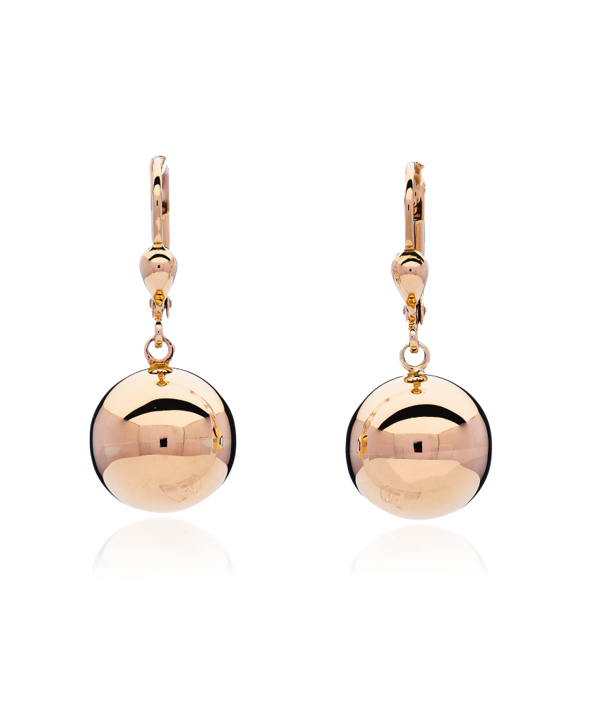 Kuldkõrvarõngad 30/12mm Goldinga 00848