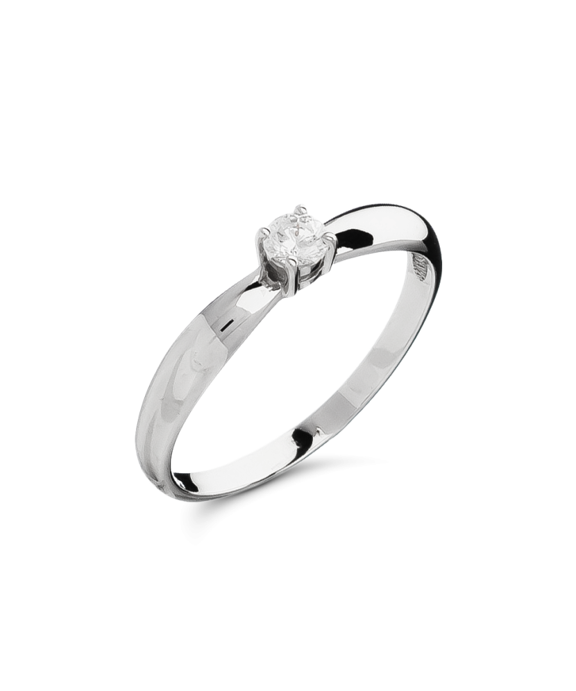 Kuldsõrmus tsirkooniga Goldinga 00610