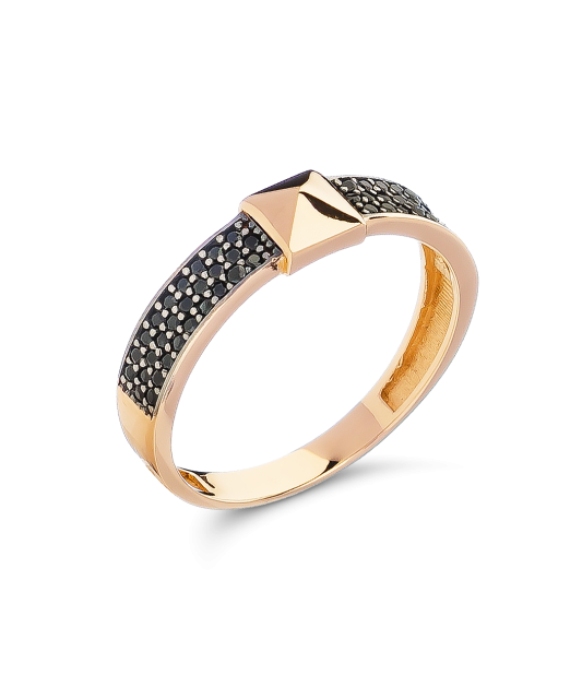 Kuldsõrmus tsirkoonidega