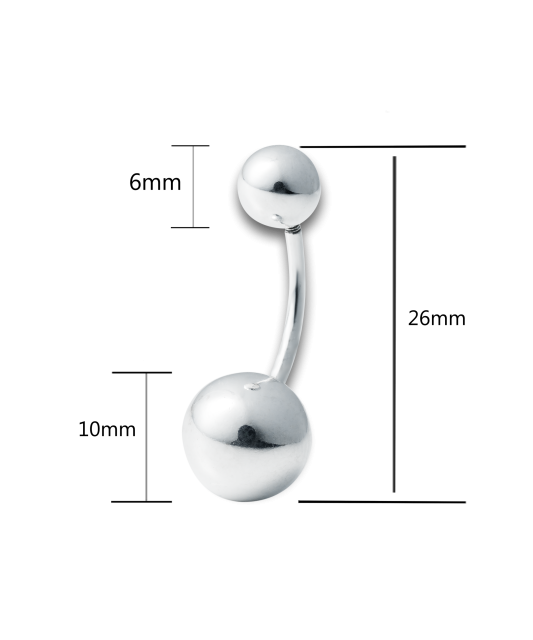 Hõbedast nabarõngas