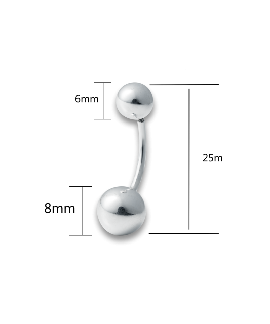 Hõbedast nabarõngas