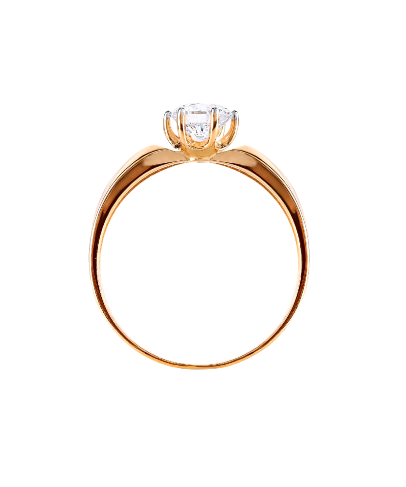 Kuldsõrmus kristalliga Goldinga T142015925