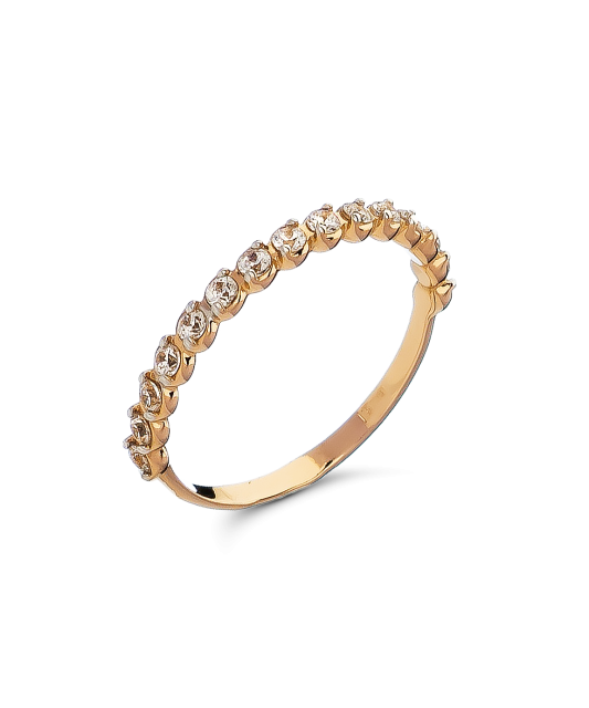 Kuldsõrmus tsirkoonidega Goldinga T142016136