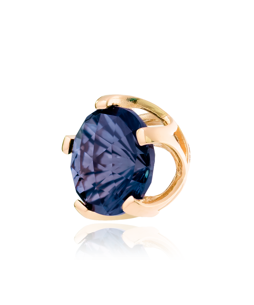 Kuldripats London topaasiga