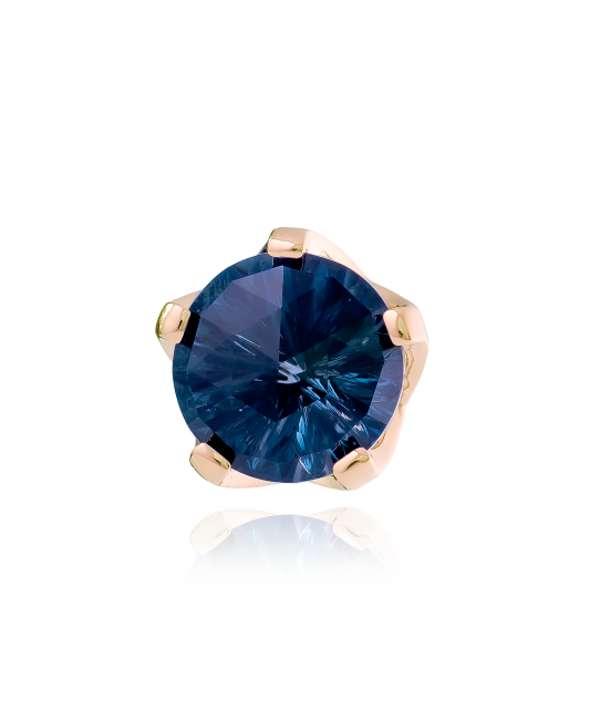 Kuldripats London topaasiga