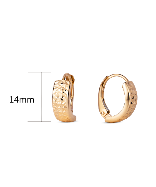 Золотые серьги