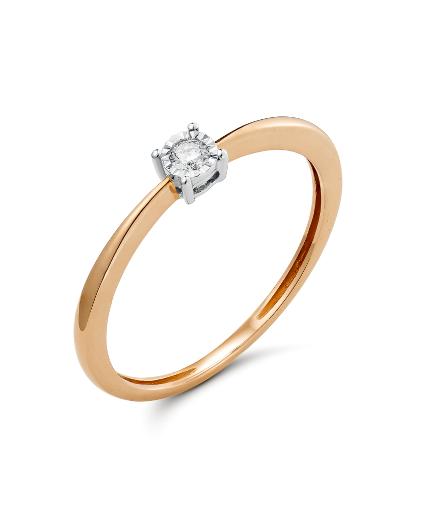 Kuldsõrmus teemantidega