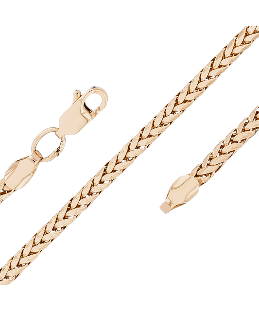 Kuldkett "Spiker" 3.3mm Goldinga SPIKER33MM