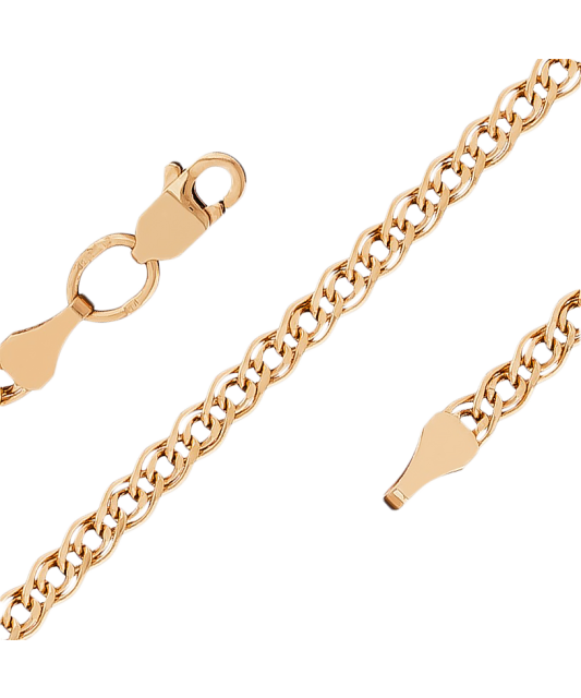 Kuldkett "Mona Liza" 3.6mm Goldinga MONALIZA36MM