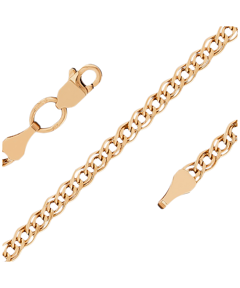 Kuldkett "Mona Liza" 4,2mm Goldinga MONALIZA42MM