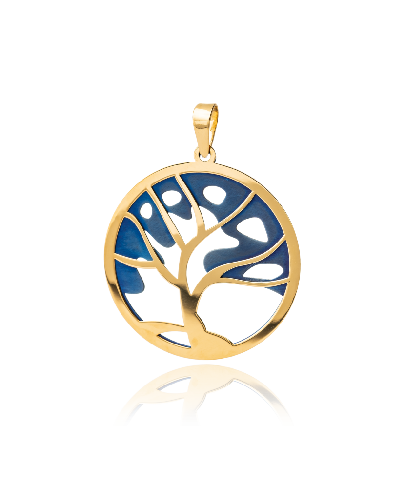 Kullatud hõberipats titaanist