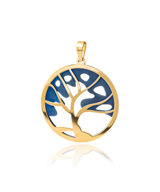 Kullatud hõberipats titaanist