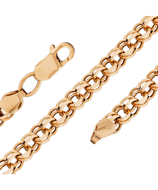 Kuldkett "Bismark" 5.8mm Goldinga BISMARK58MM