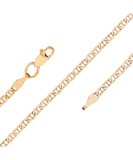 Kuldkett "Marina" 2.4mm Goldinga MARINA24MM
