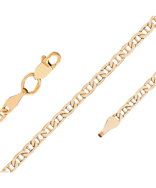 Kuldkett "Marina" 3.4mm Goldinga MARINA34MM