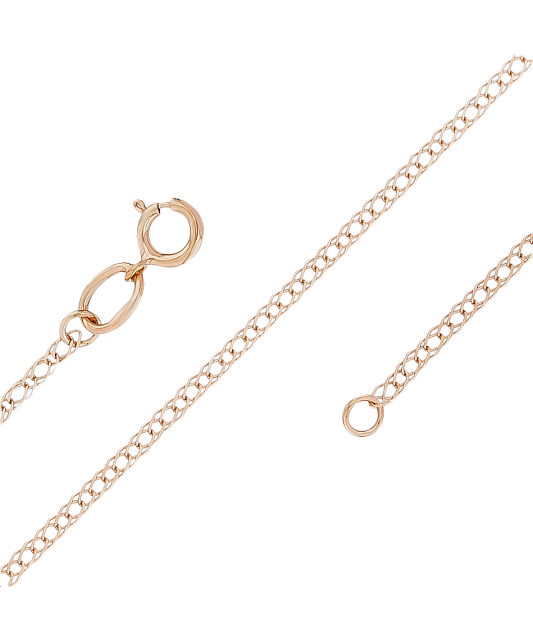 Kuldkett "Rombo" 1.7mm