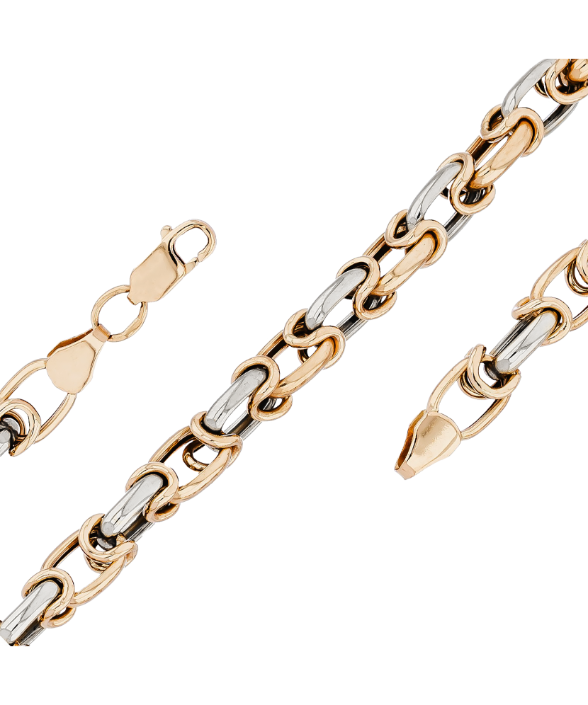 Kuldkett "Byzantine" 6.7mm Goldinga kita67byz