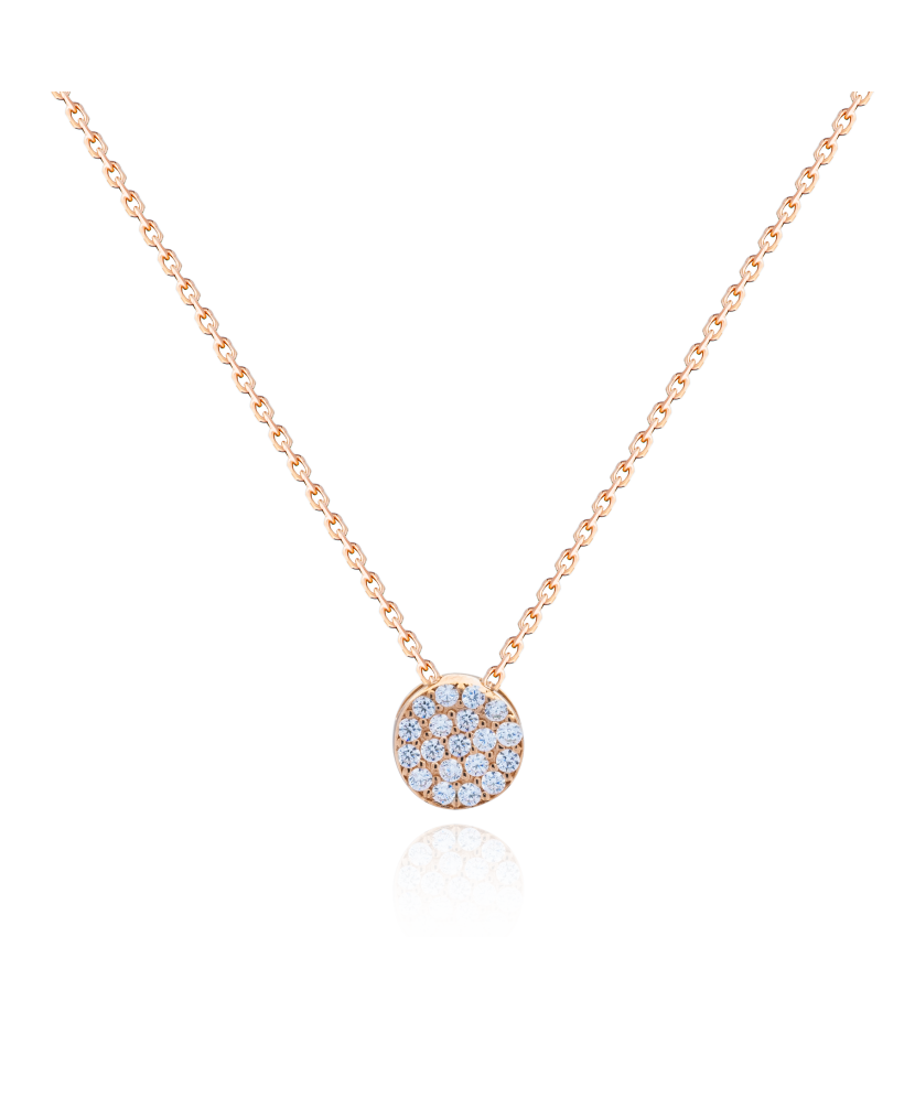 Kuldkett Tsirkoonist Ripatsiga