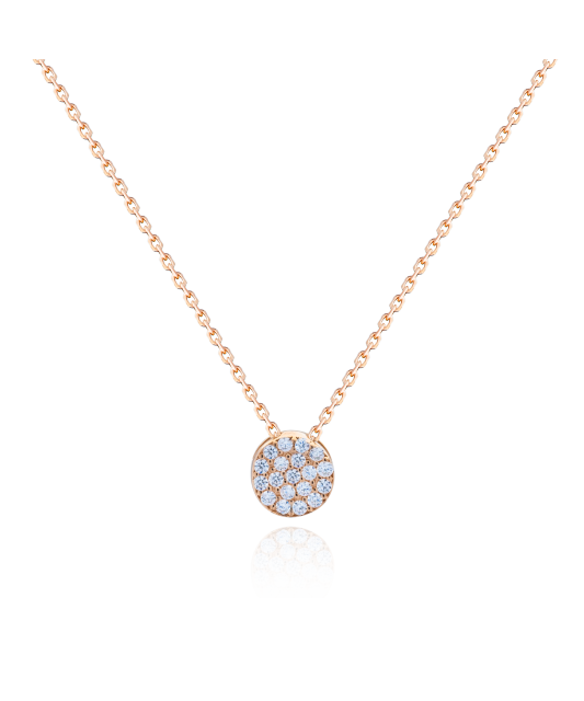 Kuldkett Tsirkoonist Ripatsiga