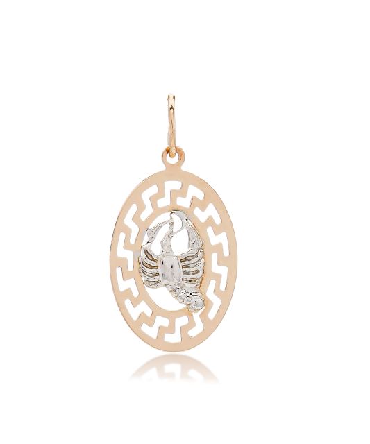 Kuldripats "Vähk" Goldinga 01127