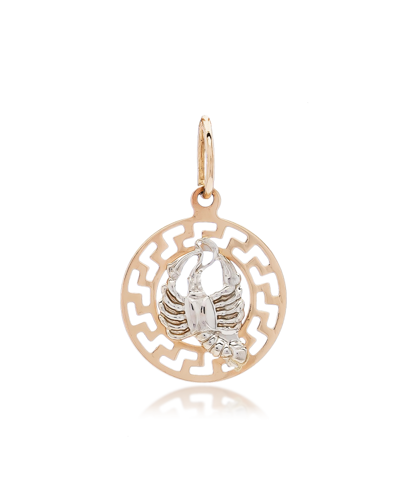 Kuldripats "Vähk" Goldinga 01165