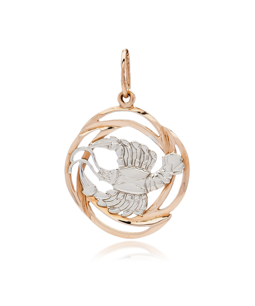 Kuldripats "Vähk" Goldinga 01149