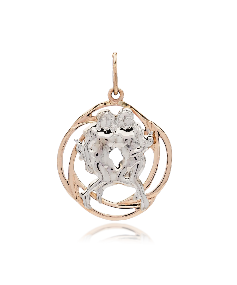 Kuldripats "Kaksikud" Goldinga 01136