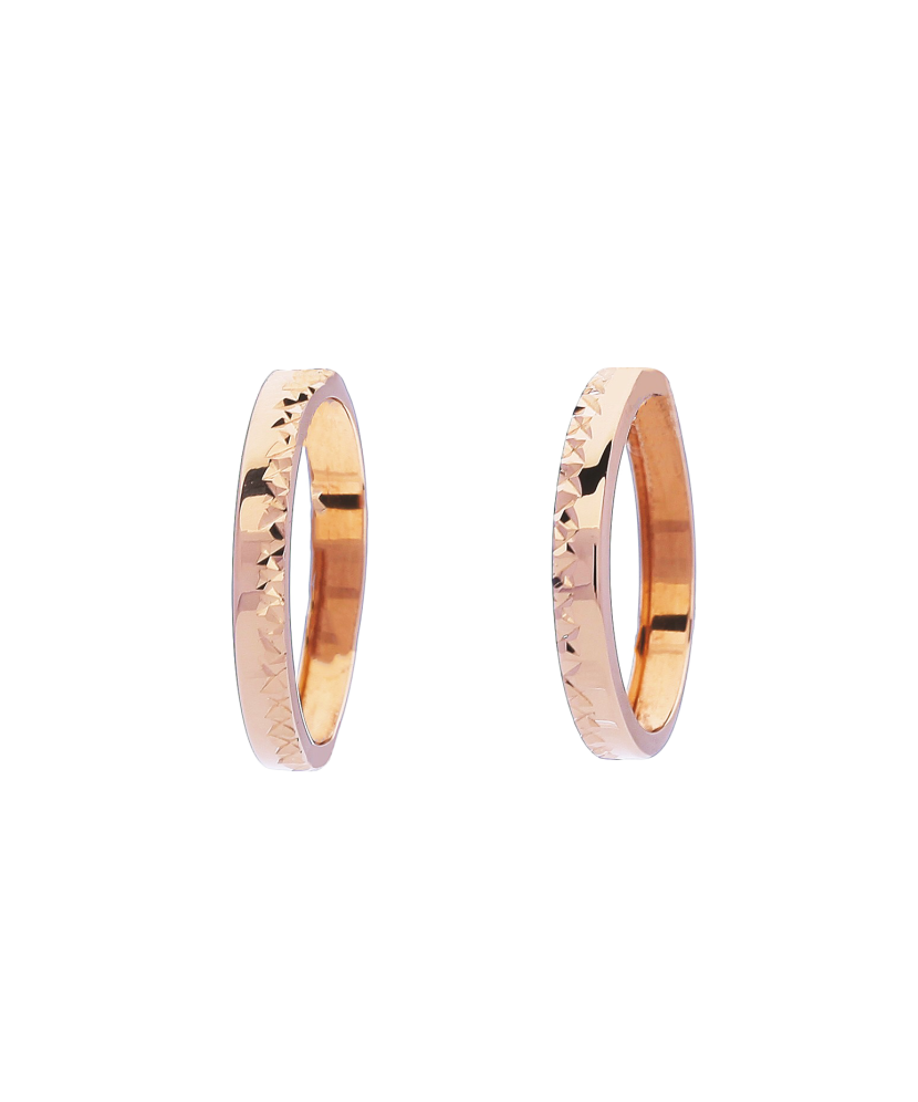 Kuldkõrvarõngad 30mm Goldinga 00658B