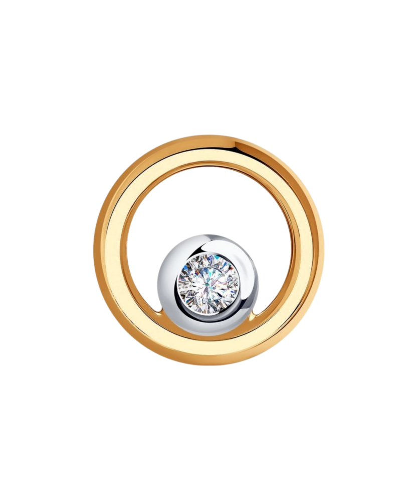 Kuldripats tsirkooniga Goldinga S035802