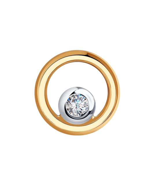 Kuldripats tsirkooniga Goldinga S035802