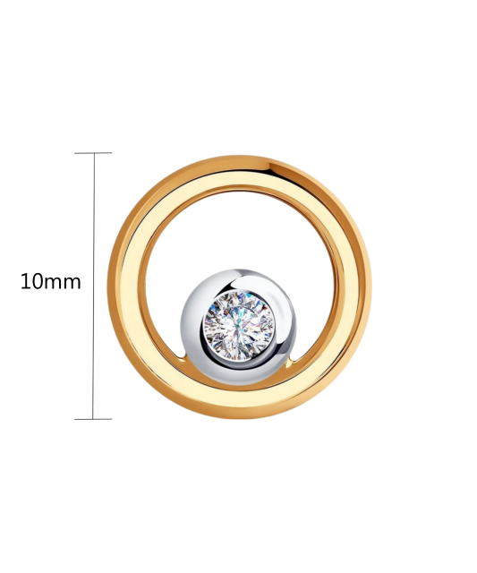 Kuldripats tsirkooniga Goldinga S035802