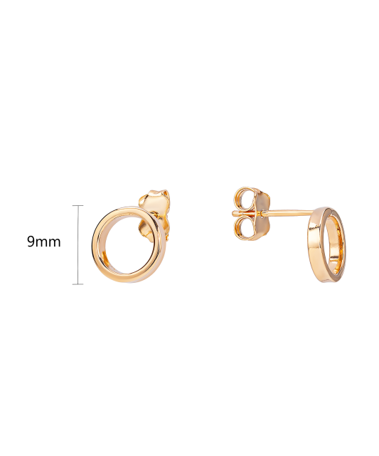 Kuldkõrvarõngad Goldinga X3TE10137-R