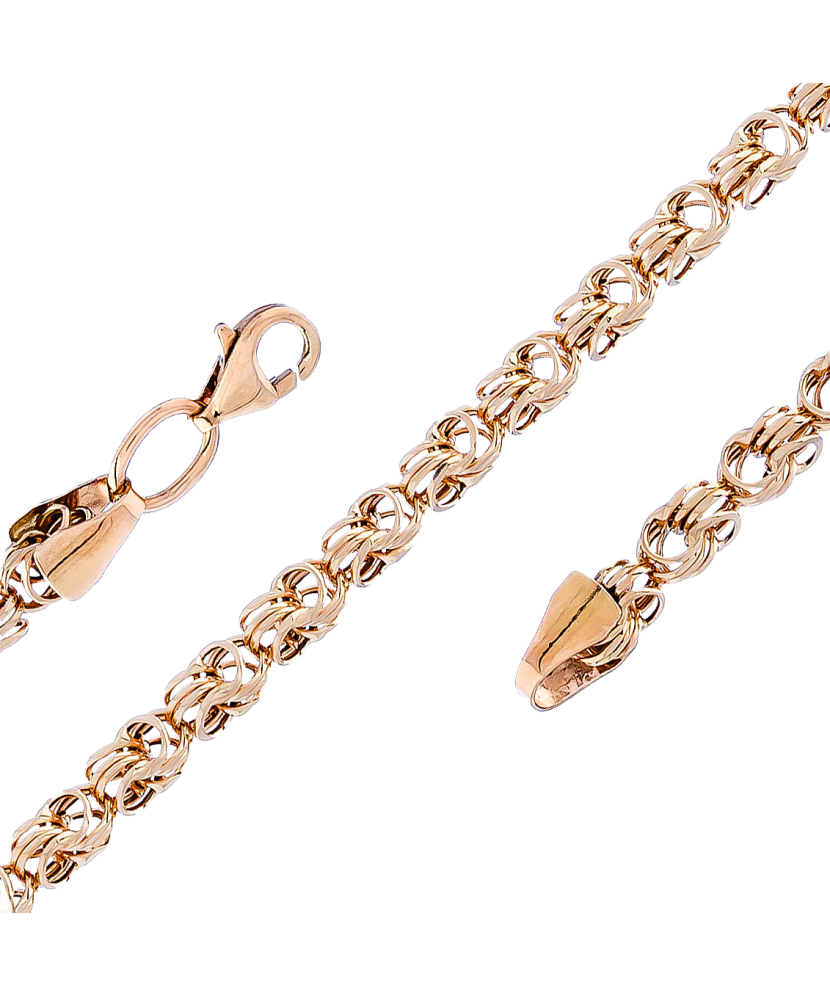 Kuldkett "Rose" 3.2mm Goldinga ROSE32MM