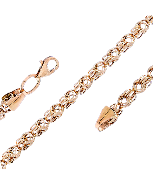 Kuldkett "Rose" 3.2mm Goldinga ROSE32MM