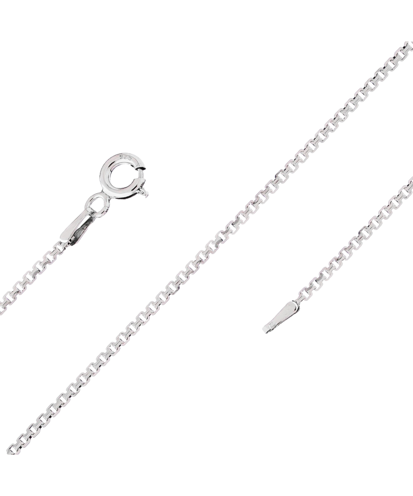 Hõbekett "Box" Goldinga 01355