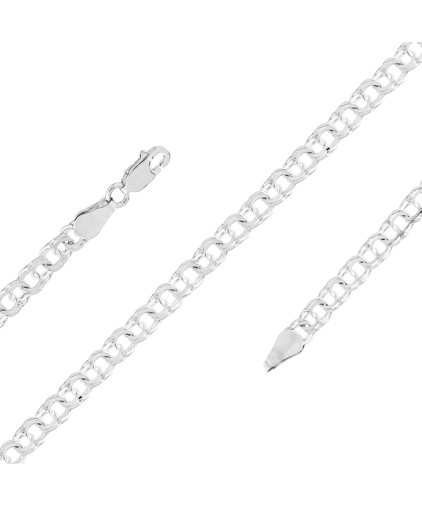 Hõbekett "Bismark" Goldinga 01411