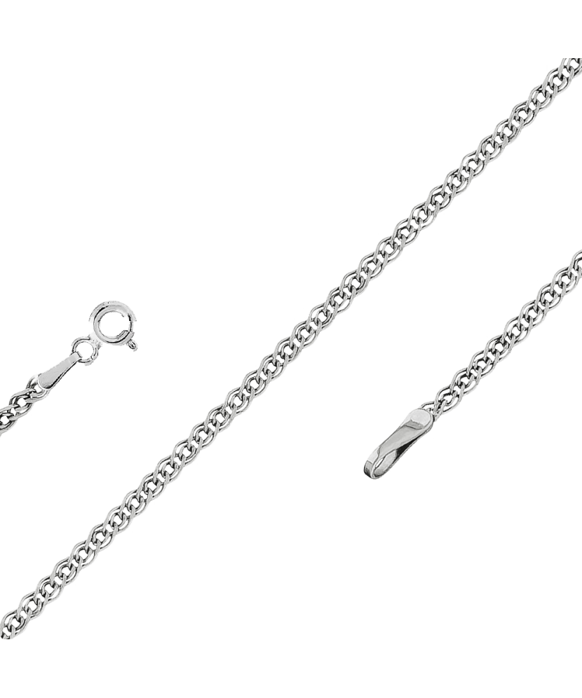 Цепочка из серебра "Mona Liza" 2.4mm