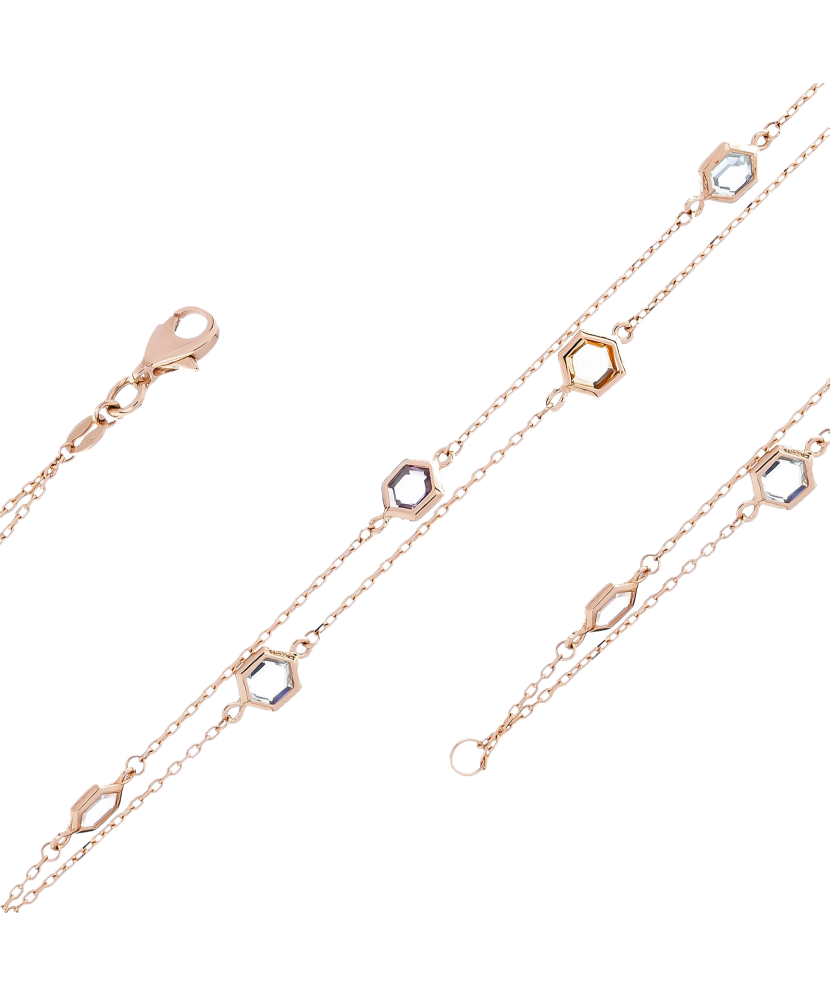 Kuldkäevõru tsirkoonidega Goldinga 01652