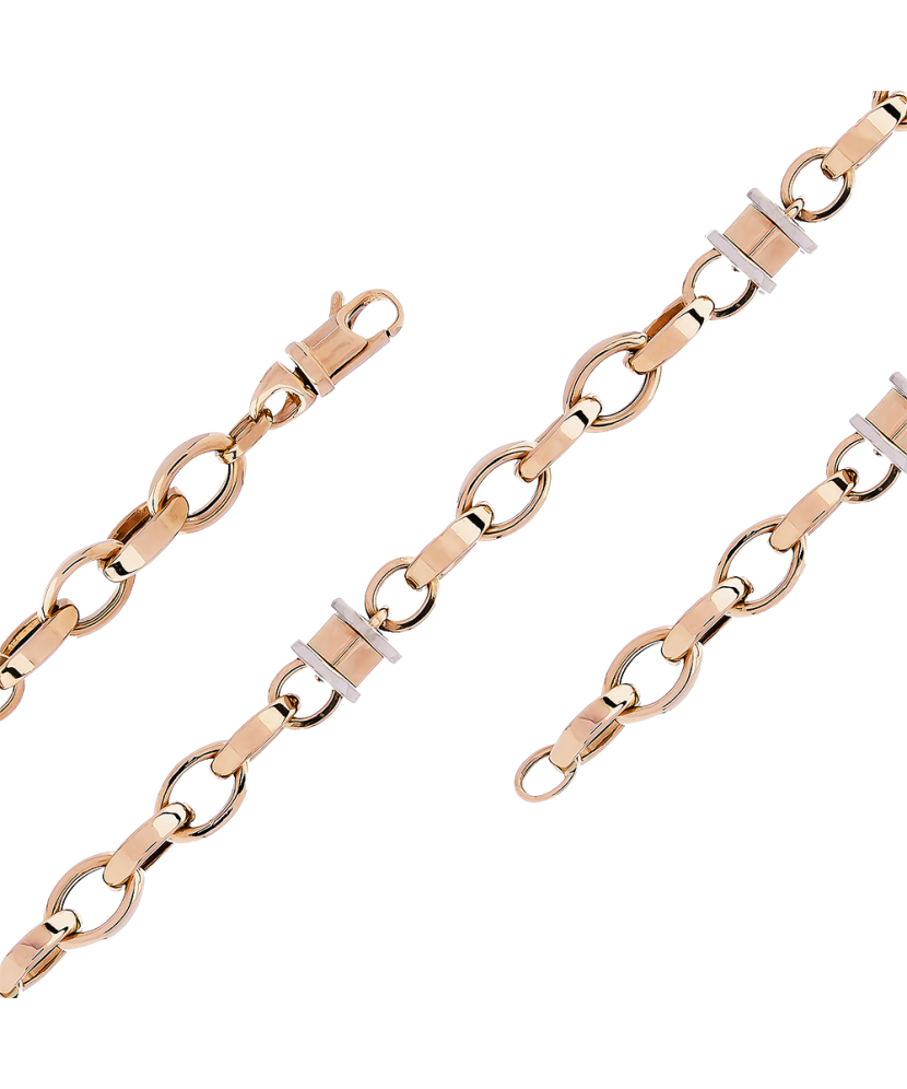 Золотая цепочка 6.2mm