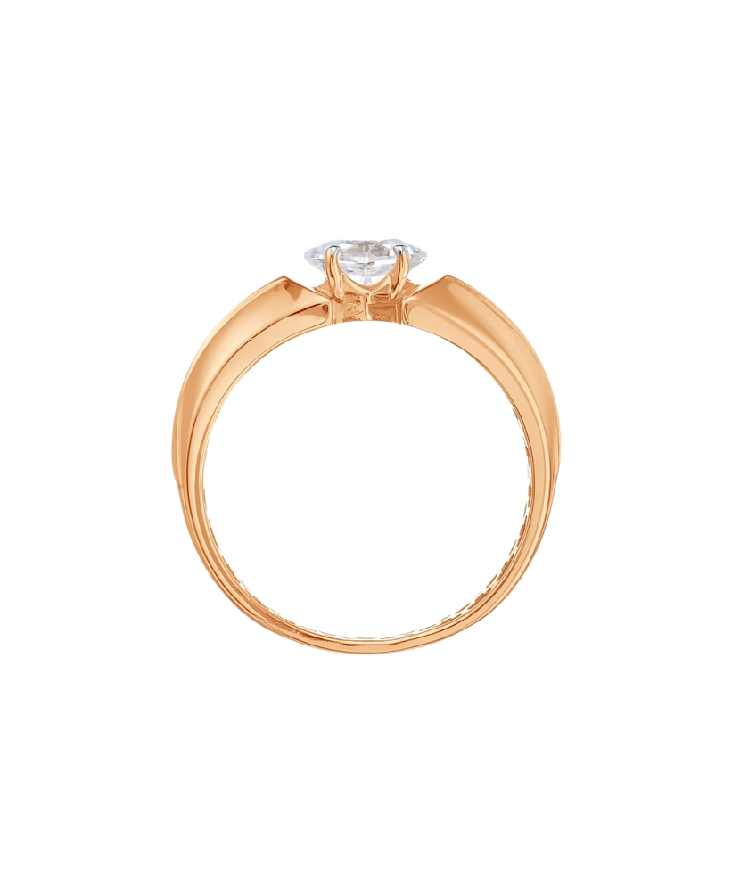 Kuldsõrmus kristalliga Goldinga T132018784