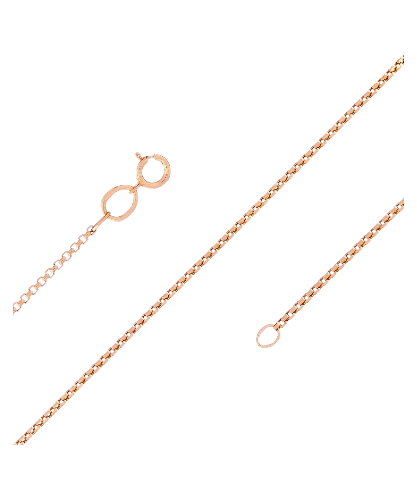 Kuldkäevõru "Box" 1.4mm Goldinga 02083