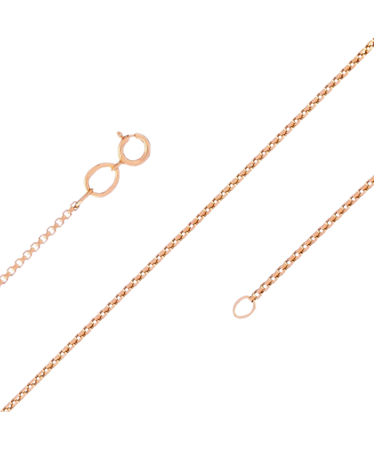 Kuldkäevõru "Box" 1.4mm Goldinga 02083