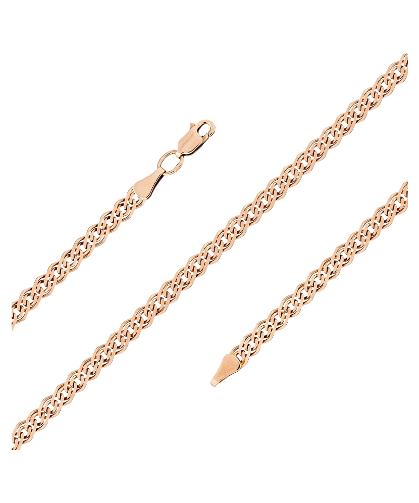 Kuldkäevõru "Mona Liza" 3.8mm Goldinga 02104