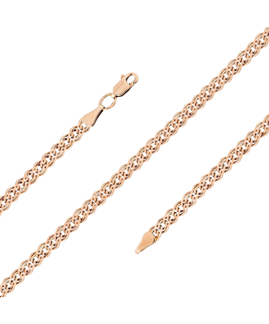 Kuldkäevõru "Mona Liza" 3.8mm Goldinga 02104