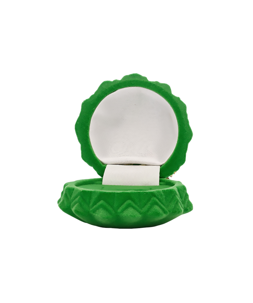 Коробочка - зелёная ёлочка