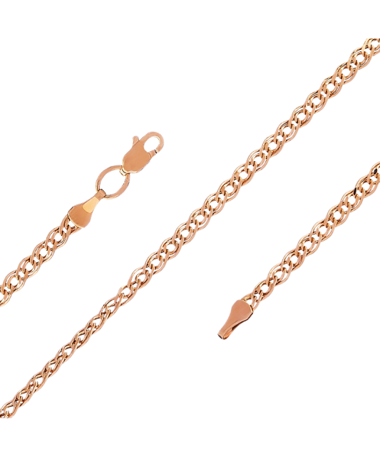 Kuldkäevõru "Mona Liza" 3mm Goldinga 2233MONA