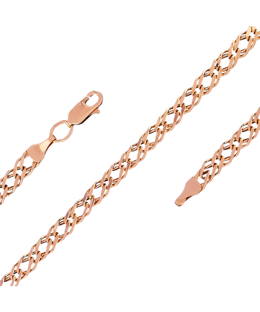 Kuldkäevõru "Rombo" 4.3mm Goldinga 2231ROMB