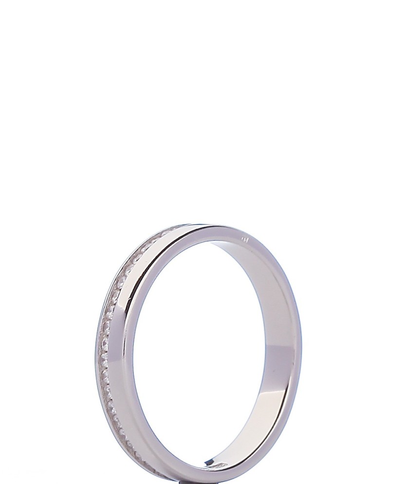 Hõbesõrmus tsirkoonidega - Hõbesõrmused - Goldinga