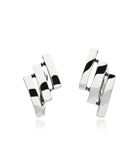 Hõbekõrvarõngad Goldinga A177